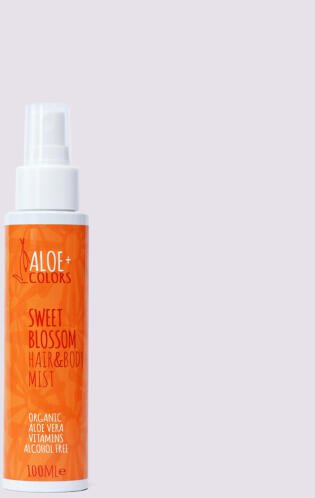 Aloe+ Colors Sweet Blossom Hair & Body Mist 100ml