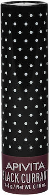 Apivita Black Currant Lip Care με Φραγκοστάφυλο Μπορντό Φυσικό Χρώμα 4.4gr