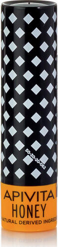 Apivita Honey Eco Bio Lip Care Βιολογική Ενυδάτωση Χειλιών 4.4gr