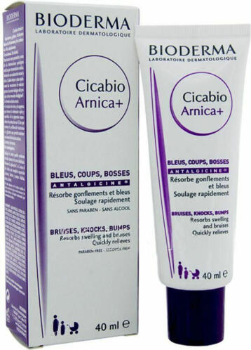 Bioderma Cicabio Arnica+ Καταπραϋντική Κρέμα Με Άρνικα 40ml