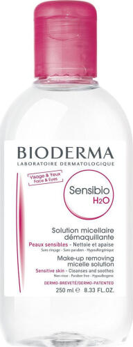 Bioderma Micellar Water Ντεμακιγιάζ Sensibio H2O για Ευαίσθητες Επιδερμίδες 250ml