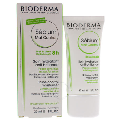 Bioderma Sebium 24ωρη Ενυδατική Λεπτόρρευστη Κρέμα Προσώπου για Μικτές Επιδερμίδες κατά των Ατελειών 30ml