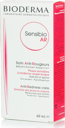 Bioderma Sensibio Κρέμα Προσώπου για Ευαίσθητες Επιδερμίδες κατά της Ερυθρότητας 40ml