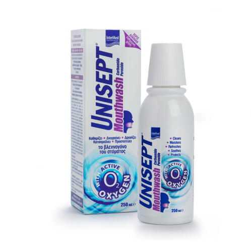Intermed Unisept Mouthwash Στοματικό Διάλυμα 250ml