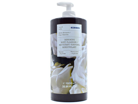Korres White Blossom Αφρόλουτρο Πούδρα 1000ml