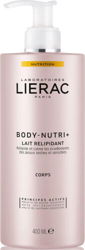 Lierac Body Nutri+ Γαλάκτωμα Σώματος Κατά Της Ξηρότητας 400ml