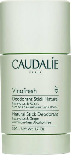 Caudalie Vinofresh Φυσικό Αποσμητικό 24h σε Stick Χωρίς Αλουμίνιο 50gr