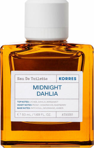 Korres Eau De Toilette Midnight Dahlia Άρωμα Για Γυναίκες 50ml