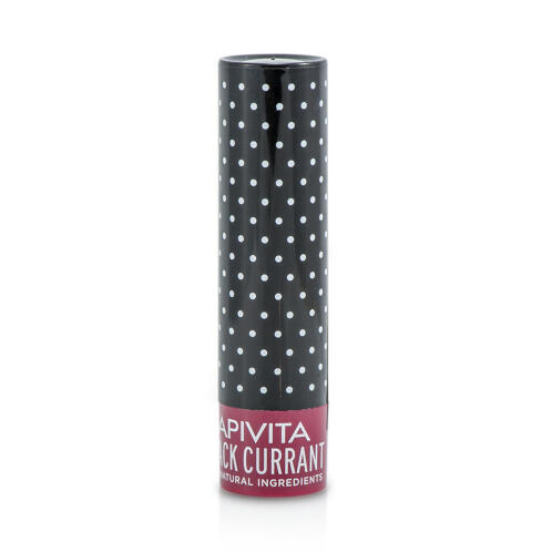 Apivita Black Currant Lip Balm με Χρώμα 4.4gr