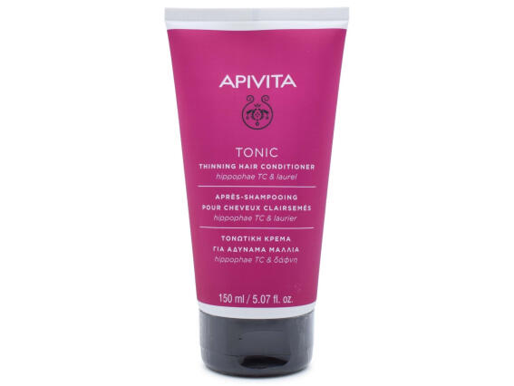 Apivita Tonic Thinning Hair Conditioner Όγκου για Όλους τους Τύπους Μαλλιών 150ml
