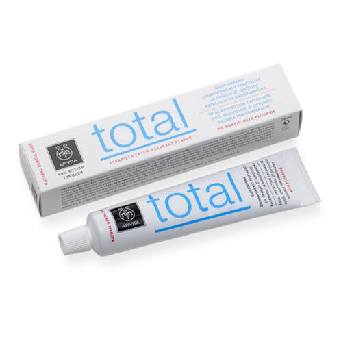 Apivita Total Ολοκληρωμένη Προστασία με Πρόπολη & Δυόσμο 75ml