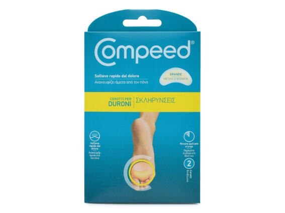 Compeed Επιθέματα Duroni για τους Κάλους Large 2τμχ
