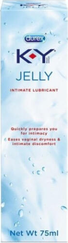Durex K-Y Jelly Κολπικό Λιπαντικό Gel 75ml