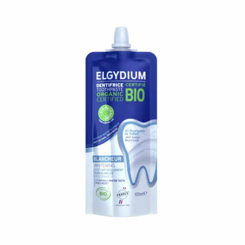 Elgydium Whitening Bio Οδοντόκρεμα για Λεύκανση Βιολογική 100ml