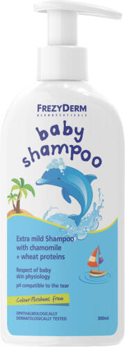 Frezyderm Baby Shampoo με Χαμομήλι 300ml με Αντλία