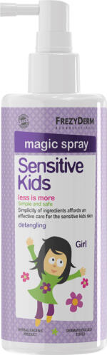 Frezyderm Παιδικό Conditioner "Sensitive Kids" για Εύκολο Χτένισμα σε Μορφή Spray 150ml