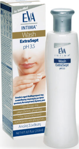 Intermed Eva Intima Wash Extrasept pH 3.5 Υγρό Καθαρισμού 250ml