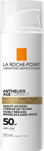 La Roche Posay Anthelios Correct Αντηλιακή Κρέμα Προσώπου SPF50 50ml
