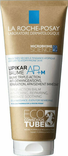 La Roche Posay Lipikar Baume AP+M Eco Ενυδατικό Balm Ανάπλασης Σώματος για Ευαίσθητες Επιδερμίδες 200ml