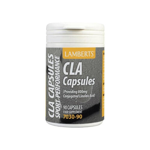 Lamberts CLA Sport Performance Συμπλήρωμα Διατροφής 1000mg 90 κάψουλες