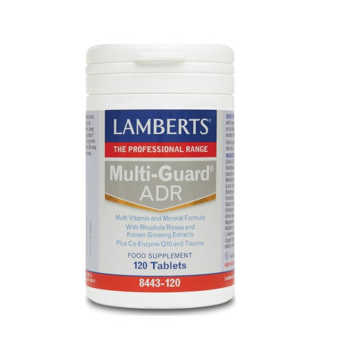 Lamberts Multi-Guard ADR Βιταμίνη για Ενέργεια 120 ταμπλέτες