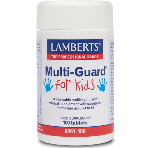 Lamberts Multi-Guard For Kids Βιταμίνη 30 ταμπλέτες