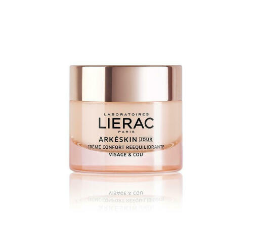 Lierac Arkeskin Jour Creme Confort Κρέμα Προσώπου Ημέρας για Σύσφιξη & Ανάπλαση με Υαλουρονικό Οξύ 50ml