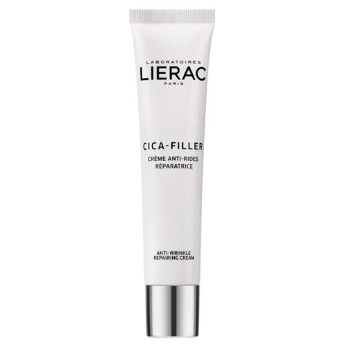 Lierac Cica Filler Creme Anti-Rides - Ενυδατική & Αντιγηραντική Κρέμα Προσώπου για Κανονικές/Ξηρές Επιδερμίδες με Υαλουρονικό Οξύ & Ρετινόλη 40ml