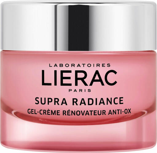Lierac Supra Radiance Gel-Creme Anti-Ox Ενυδατικό & Αντιγηραντικό Gel-Κρέμα Προσώπου Ημέρας για Κανονικές/Μικτές Επιδερμίδες 50ml