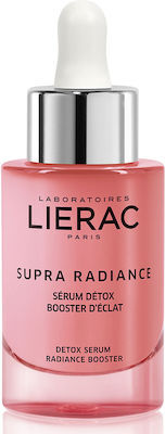 Lierac Supra Radiance Serum - Αντιγηραντικός Ορός Booster για Αποτοξίνωση 30ml
