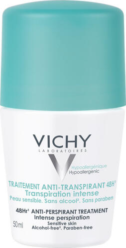 Vichy Anti-Transpirant Treatment Αποσμητικό 48h σε Roll-On 50ml