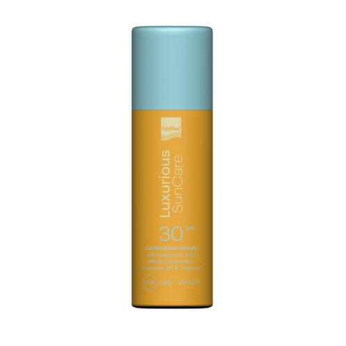 Intermed Luxurious Sunscreen Αντηλιακό Serum Προσώπου SPF30 50ml