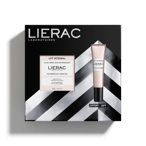 Lierac Xmas Set Συσφιγκτική Κρέμα-Gel Ημέρας Lift Integral 50ml & ΔΩΡΟ Ανορθωτική Κρέμα Ματιών 15ml