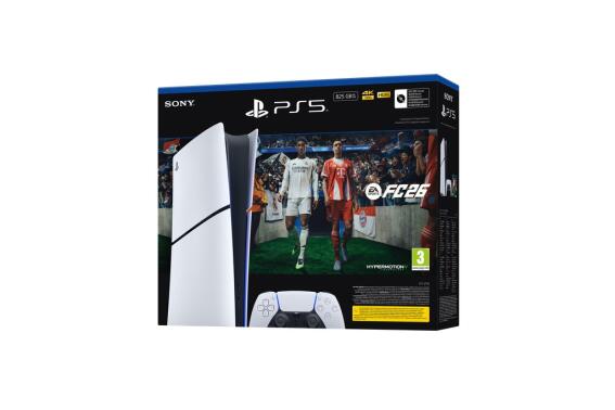 Sony PlayStation 5 E Chassis και Voucher FC 26
