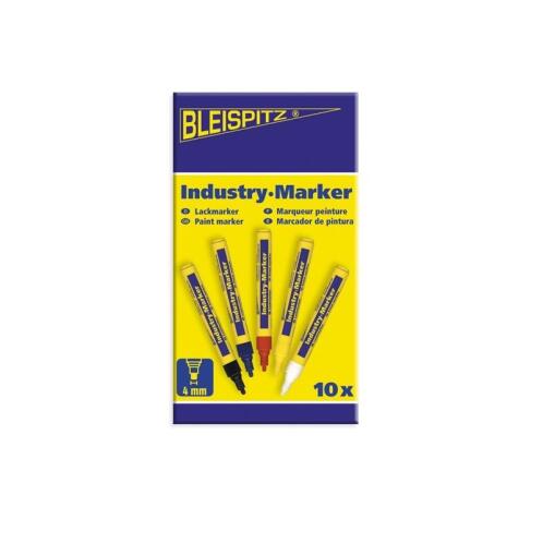 Bleispitz  1645 Μαρκαδόρος Βαφής 4mm/8,0Ml Κίτρινο 1 τεμ