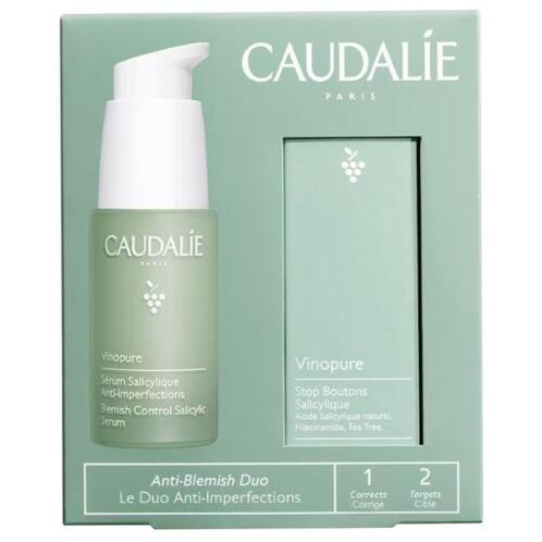 Caudalie Vinopure Σετ Περιποίησης για Κατά της Ακμής 2τμχ