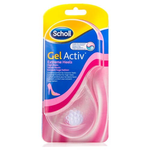 Scholl Gel Activ Extreme Heels Πέλματα Μετατάρσιου από Σιλικόνη για Τακούνια 2τμχ