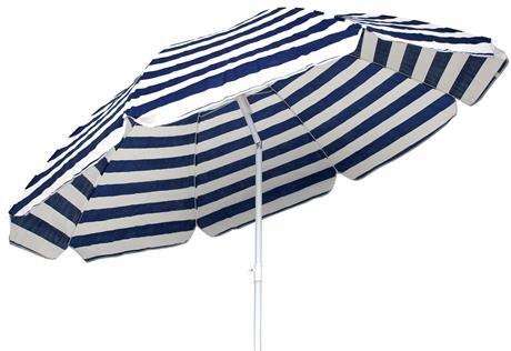 Campus Ομπρέλα Θαλάσσης Μεταλλική 2m Μπλε