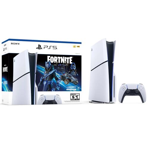 Sony PlayStation 5 Slim & Fortnite