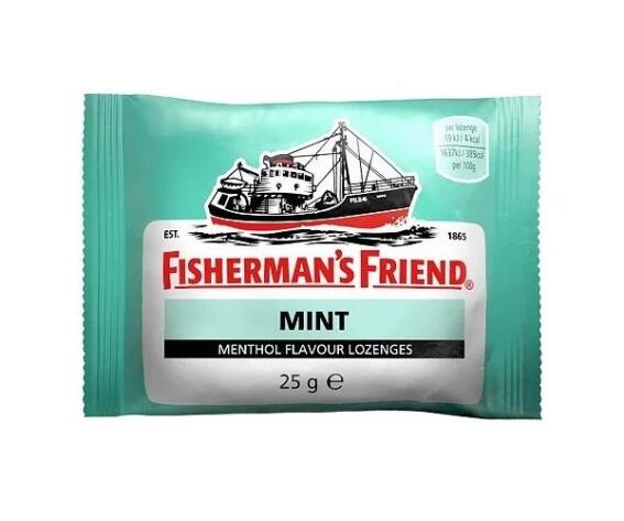 Fisherman's Friend Mint Καραμέλες Μέντα 25gr