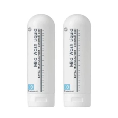 Frezyderm Wash Liquid Πακέτο Promo Mild 2x200ml