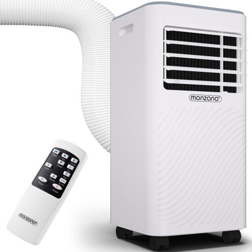Monzana MZKA2000 Φορητό Κλιματιστικό με Τηλεχειριστήριο Λευκό