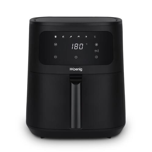H.Koenig Φριτέζα Αέρος 6lt Airfryer FRY860 Μαύρη