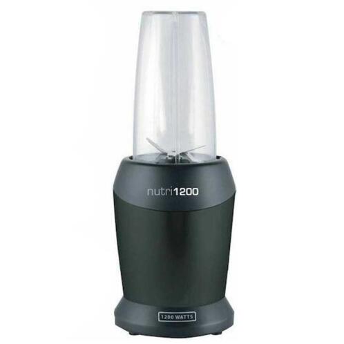 HomeVero HV-15721-B  Nutri 1200 Μπλέντερ 8-σε-1 Μαύρο
