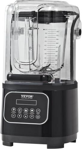 Vevor TSSBJ20L1600W4DTQV2 Επαγγελματικό Μπλέντερ Πάγκου 68 oz για Smoothies & Shakes