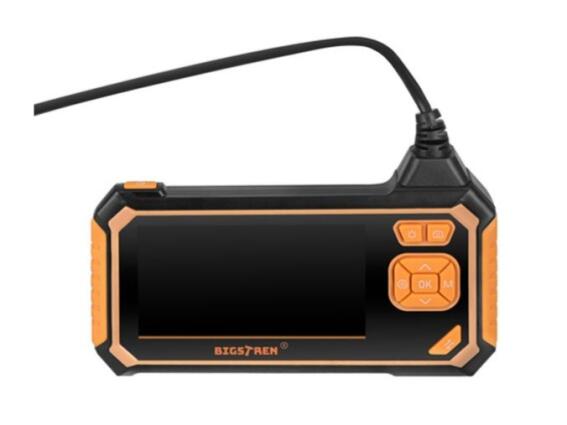 Aria Trade Ενδοσκοπική κάμερα Full HD με Οθόνη 4.3'' 15.5x8.5x3 cm