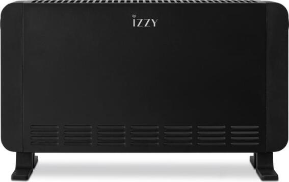 Izzy IZ-8276 Θερμοπομπός 2000W Μαύρος