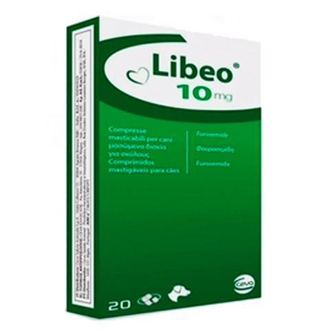 Libeo Κτηνιατρικές Ταμπλέτες 10mg