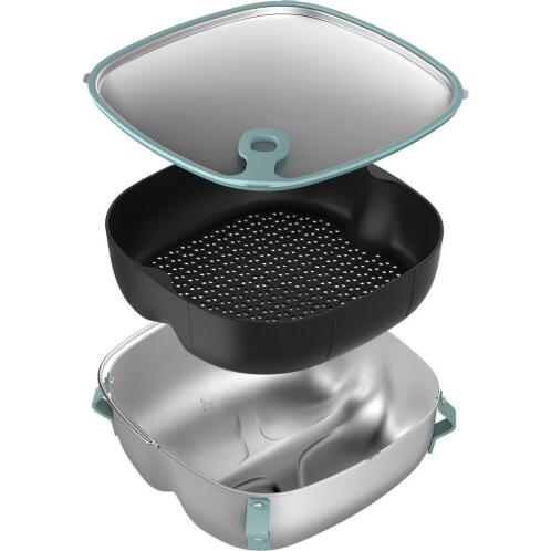 Philips HD9876/90 Σετ 2-σε-1 Steam & Stir Fry Sυμβατο με Airfryer 8.3L