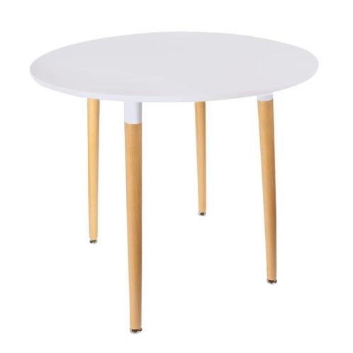 Home Deco Factory Τραπέζι 76x76x75.5cm Λευκό